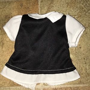 American girl doll top